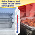 IDL Packaging Half-Size Aluminum Steam Table Pans, Medium, 13" x 11" x 2" (Pack of 10)