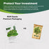 500 Packaging Heirloom Viroflay Spinach Seeds for Planting - Seeds - Heirloom, Non-GMO, USA Grown, Premium Waterproof