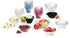 Carlisle FoodService Products Plastic Dessert Dish, Clear, 5 Ounces, Pack of 24