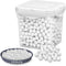 Pie Weights for Blind Baking | 2.2 LB Reusable Ceramic Pie Weights with Storage Box