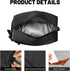 Frozen MIER Freezable Snack Bags Small Mini Cooler Lunch Bag Freezer Insulated Pouch for Kids Adults Work School Travel