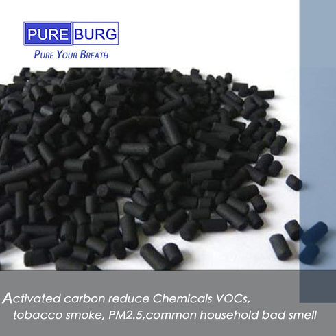 PUREBURG Replacement Filter 2-Pack H13 HEPA Activated Carbon, Compatible with HOKEKI VK-6067B & Ultima Cosa