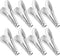 Serving Tongs, Kitchen Tongs, XEVOM Stainless Steel Food Tong, Small Serving Utensils, 12 Inch