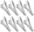 Serving Tongs, Kitchen Tongs, XEVOM Stainless Steel Food Tong, Small Serving Utensils, 12 Inch