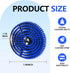 4Pack S7000 S7001 S7020 S7005 S8021 S8001 Brush for Shark Steam Mop Replacement Brush Head and Scrub Pad Abrasive