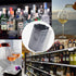 Ice Wine Sleeve, Wine Chiller Cooler for Red White Champagne, Gel Cooling Holder, Set of 2