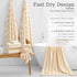 4 Set 35"x70" Set 600GSM Piece Extra Large Bath Towel Oversized Bath Sheet Bathroom Towel Soft Highly Absorbent & Quick
