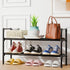 Closet 17.3~30.2L 16.3H Kitsure Shoe Rack for - Expandable Shoe Rack for Entrance, Rustproof Shoe Organizer