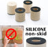 Non Slip Feet for Cutting Board, Self Adhesive Wooden Foot, Feet for Cutting Board Appliance