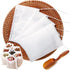 200pcs Disposable Tea Bags for Loose Leaf Tea, Tea Filter Bags with Free Spoon for Coffee, Spice, Herbs