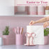 3D Pink Bow Paper Towel Holder Coutertop - Bow Accent Paper Towel Holder, Pink Kitchen Decor and Accessories, Coquette