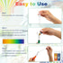 (9oz+9oz), FOLLOWIN pH Up and Down Control Kit Hydroponics pH Tester Calibration Adjuster Buffer Solution Combo
