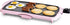 GreenLife 20” Extra Large Electric Skillet, Non-Toxic PFAS & PFOA-Free Ceramic Nonstick, Easy Clean, Pink