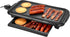 bella Electric Griddle with Warming Tray - Smokeless Indoor Grill, Nonstick Surface, Adjustable Temperature &