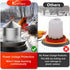 Winter,14 Inch 80W,Chicken Poultry Chicken Water Heater - KOKOPRO Poultry Water Heater Base for for Plastic/Metal