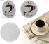 3 Packs 51mm Espresso Puck Screen, Reusable Replacement, Compatible with 51mm Portafilter Basket, 1.7mm Thickness