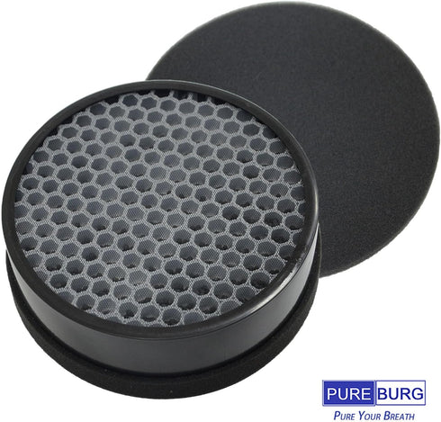 PUREBURG Replacement Filter - Compatible with GENIANI G-2000-FL & TCL CISNO iHome KJ65F-A1 KJ65F-A2, 2-Pack H13 HEPA