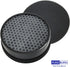 PUREBURG Replacement Filter - Compatible with GENIANI G-2000-FL & TCL CISNO iHome KJ65F-A1 KJ65F-A2, 2-Pack H13 HEPA