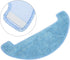 eecoo 5 Microfiber Mop Replacement Kits for Ilife V8 Sweeping Robot, Strong Power, Long Service Life
