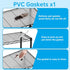 3 Pantry11.5D 17.3W 30H SINGAYE Small Shelves Storage Shelf Wire Shelving Unit Metal Shelf Adjustable Organizers