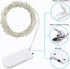 4 Pack 20 80 INCH ZPH Fairy Lights Battery Operated, Led Fairy Lamp Strings,Battery Powered Lamp Strings Cold White