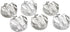 Trademark Innovations Glass Fermentation Pickling Jar Weights, Groove Grip Style, Set of 6