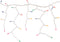Holiday Wonderland Multi Color 300 Count Icicle Set, Christmas Lights, Icicles & Path-Cicles