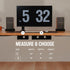 Under Desk Storage Shelf, Carbon Steel Tray for Small Shelf Under The Desk, Gaming Desk Accessories, 7.5 * 8 * 2.8