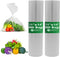 PARTY BARGAINS 11" x 14" Plastic Produce Bags on a Roll - 900 Clear Grocery and Bread Bags, Convenient Pack