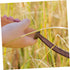 Wooden Handles Iron Spoon Cleaning Tools, Hoe Handle, Wooden Spade Handle, Shovel Replacement Handle for Garden Sickle