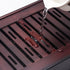 Lyty 13.6 8.9 inch Set Bamboo Chinese Tea Tray - x Japanese Tea Serving Tray, Gongfu Tea Table with Reservoir Type