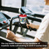 2-in-1 Cups/Bottles/Mugs/Cans/Tumblers/Thermoses/Glass,1Pack Desk Cup Holder with Headphone Hanger,Anti-Spill Table