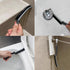 Crevice Cleaning Brush, Hard Bristle 3 in 1 Multifunctional Cleaning Brushes for Small Spaces