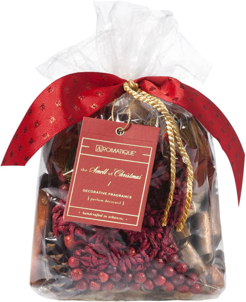 Aromatique The Smell of Christmas Potpourri Bag 14oz - Decorative Home Fragrance, Perfect Winter Christmas Decoration