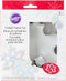 Wilton 3-Piece Cookie Cutter Set, Snowflake