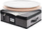 Fine China Storage Containers – Platter Storage Case, Hard Shell, Quilted, Stackable 16”x12.5”x3.5” with Zipper,