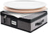 Fine China Storage Containers – Platter Storage Case, Hard Shell, Quilted, Stackable 16”x12.5”x3.5” with Zipper,