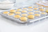 Fox Run Mini Muffin and Cupcake Pan, 10.5 x 13.75 x 1.5 inches, 24 Cup, Stainless Steel