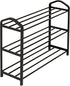 Honey Can Do 3 Tier Streamline Shoe RCK BLK SHO-09595 Black