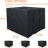 Foozet Window Air Conditioner Cover for Outside Unit, Large 27"W x 23"D x 18"H, 420D