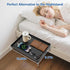 Loft Shelf for Bunk Bed,Dorm Bed Shelf, Clip on Bed Side Table Tray Organizer for Dorm Bed, College Dorm Room