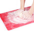 Extra Large Silicone Nonstick Pastry Mat - 23.6''x15.77'' Heat Resistant Countertop Protector, Red