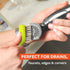 Full Circle Micro Manager Home & Kitchen Detail Cleaning Brush, Green, Model: FC17132G