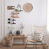 6 Sorbus Towel Rack Wall Mounted Metal Towel Holder for Bathroom Wall, Washcloth, Rolled Bath Towels, Spa, Gym, Camper