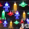 20 LED Children's Room String Light, Astronaut Spaceship Rocket Pendants, Holiday Party Lights, Kids Room Decor