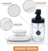 Silicone Organizer Tray, Soap and Sponge Holder for Kitchen Sink, Bathroom - 2 Pack Storage Tray (White)