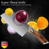 Ultra Sharp 7 inch Cleaver Knife, High Carbon German Stainless Steel Butcher Knife for Kitchen and Restaurant