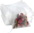 100 Pcs Disposable Loose Tea Bags, Mesh Small Drawstring for Herbs and Spices