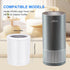 H-PF400 HEPA Filter Replacement Kit, Compatible for Hunter HP400 Air Purifier Series, 1 HEPA Filter + 4 Pre-Filters