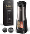 Sangcon Electric Salt and Pepper Grinder Set Shaker 2 IN 1 -